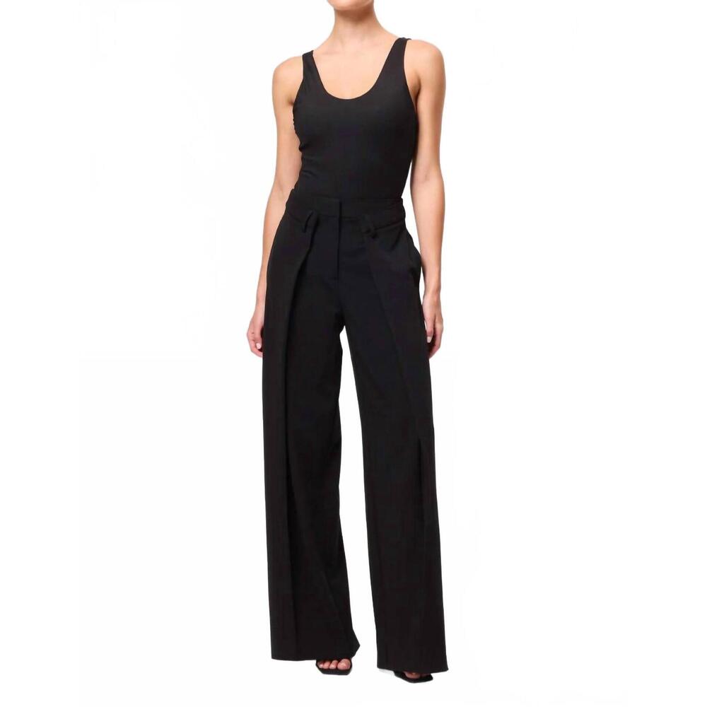 NEW MOSSMAN transcend pant in black